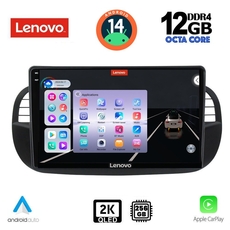 LENOVO SSZ 12130_CPA (9inc) MULTIMEDIA TABLET for FIAT 500 mod. 2007-2014