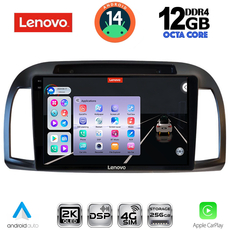 LENOVO SSZ 12457BL_CPA (9inc) MULTIMEDIA TABLET for NISSAN MICRA K12 mod. 2002-2010 (BLACK)