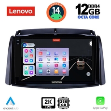 LENOVO SSZ 12551_CPA (9inc) MULTIMEDIA TABLET for RENAULT KOLEOS mod. 2006-2016
