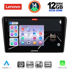 LENOVO SSZ 12704BL_CPA (9inc) MULTIMEDIA TABLET for TOYOTA AVENSIS (T25) mod. 2003-2009 (BLACK)