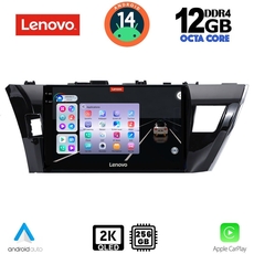 LENOVO SSZ 12714_CPA (10inc) MULTIMEDIA TABLET for TOYOTA COROLLA mod. 2013-2016