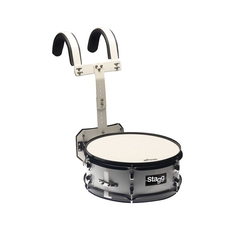 STAGG MASD-1455 Ταμπούρο Παρέλασης 14'' x 5.5" με Eξάρτηση και Μπαγκέτες