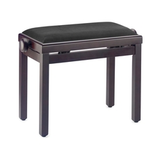 STAGG PB39 RWM VBK Velvet Ρυθμιζόμενο Κάθισμα Πιάνου Rosewood