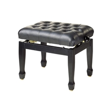 STAGG PB85 BKP LBK Lux Concert Ρυθμιζόμενο Κάθισμα Πιάνου Ρυθμιζόμενο Γυαλιστερό