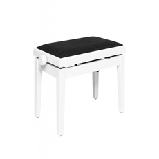 STAGG PBH 390 WHM VBK Κάθισμα Πιάνου Λευκό Ματ