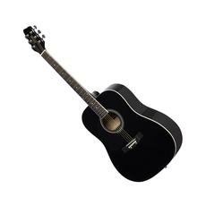 STAGG SA20D LH-BK Ακουστική Κιθάρα για αριστερόχειρες