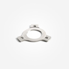 Rega 3-Point VTA Spacer 2mm προσαρμογέας βραχίονα πικάπ (Inox)