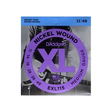 D'Addario EXL-115 Χορδές Ηλεκτρικής Κιθάρας