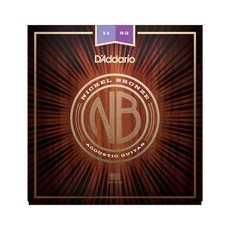 D'Addario NB1152 Χορδές Nickel Bronze Ακουστικής Κιθάρας