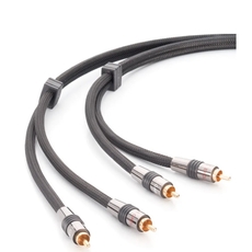 Eagle Cable DELUXE II Stereo Audio - 0.75m