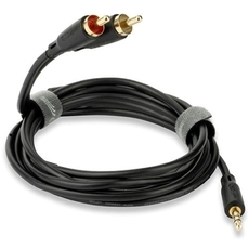 QED Connect 3.5MM Jack-Phono - 3m 