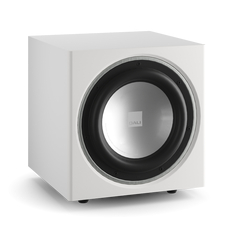 Dali SUB E-9 F Satin White - 9inch