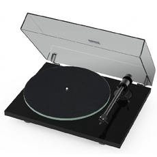 Pro-Ject Audio T1 BT + OM 5e (Black) - Belt Dive - Με Προενισχυτή
