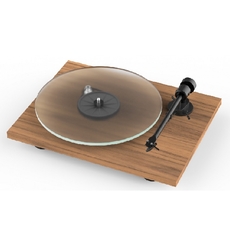 Pro-Ject Audio T1 BT + OM 5e (Walnut) - Belt Drive - Με Προενισχυτή