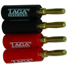 Taga Harmony TCB-001 High Performance Banana Plugs (σετ 4 τεμαχίων)