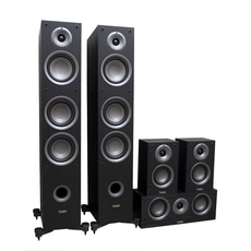 Taga harmony TAV-507F + C + S set Black - 5.0