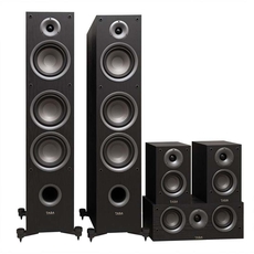 Taga Harmony TAV 5.0: 607F + C + S set - Black