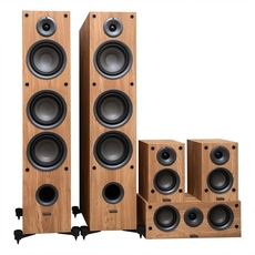 Taga Harmony TAV 5.0: 607F + C + S set - Oak