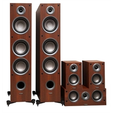 Taga Harmony TAV 5.0: 607F + C + S set - Walnut