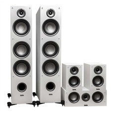 Taga Harmony TAV 5.0: 607F + C + S set - White