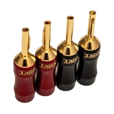 Taga Harmony TCB-008 Premium Banana Plugs (σετ 4 τεμαχίων)