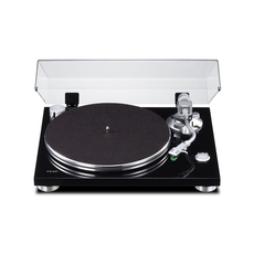 TEAC TN-3B-SE Black - belt drive - με προενισχυτη