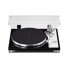 TEAC TN-4D-SE Black - Direct Drive - με προενισχυτή