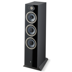 Focal Theva N°3 - Black (Ζεύγος)