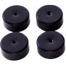 Custom Design Floor Protectors 18mm Black (set 4 τεμαχίων)