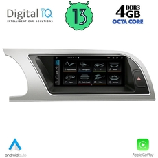 DIGITAL IQ TOP 16916_CPA (8.8inc)  (ORIG. NAVI) MULTIMEDIA SYSTEM for AUDI A4-A5 mod. 2008-2012