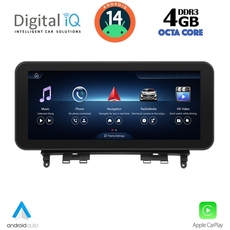 DIGITAL IQ TOP 16986_CPA (10.25inc) (NTG 5.0) MULTIMEDIA SYSTEM for MERCEDES C (W205) mod. 2014-2019