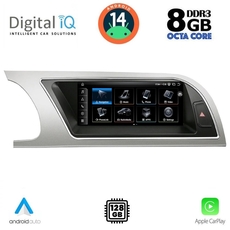 DIGITAL IQ TOP 18912_CPA (10.25'') MULTIMEDIA SYSTEM for AUDI A5 mod. 2007-2012