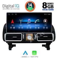 DIGITAL IQ TOP 18997_CPA (12.3inc) (NTG 4.5) MULTIMEDIA SYSTEM for MERCEDES ML (W166) mod. 2011-2019