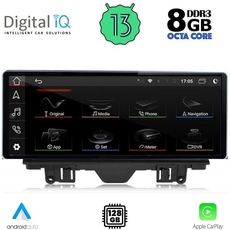 DIGITAL IQ TOP 19922_CPA (12.3inc) MULTIMEDIA SYSTEM for AUDI Q3 mod. 2011-2019
