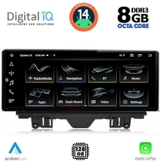 DIGITAL IQ TOP 17923_CPA (12.3inc) MULTIMEDIA SYSTEM for AUDI Q3 mod. 2011-2019