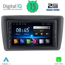 DIGITAL IQ TPD 022_CPA (7" DECK) MULTIMEDIA OEM FIAT PANDA mod. 2003-2012