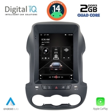 DIGITAL IQ TPD 244_CPA TESLA STYLE for FORD RANGER mod. 2012-2015