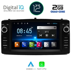 DIGITAL IQ TPD 010_CPA (7'' DECK) MULTIMEDIA for TOYOTA COROLLA mod. 2000-2006