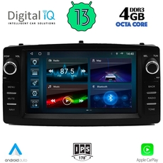 DIGITAL IQ TPF 310_CPA (7” DECK) MULTIMEDIA for TOYOTA COROLLA mod. 2000-2006