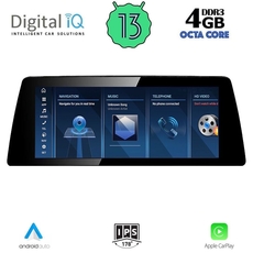 DIGITAL IQ TPG 15975_CPA (10.25inc) (EVO) MULTIMEDIA SYSTEM for BMW X3 (G01) mod. 2018>