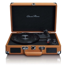 Lenco Suitcase Turntable TT-10BN