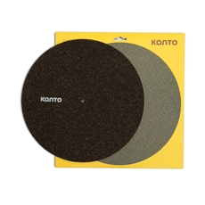 Kanto Audio TT-CRM - Ματ Πικάπ από Φελλό & Καουτσούκ