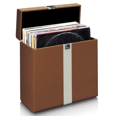 Lenco Carrying Suitcase for 30 records / White