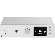 Pro-Ject Tuner Box S3 DAB+ (FM, DAB+, internet radio) - Silver