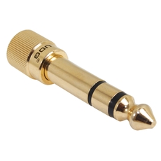 UDG U94001 UDG ULTIMATE HEADPHONE JACK ADAPTER SCREW 3.5MM TO 6.35MM