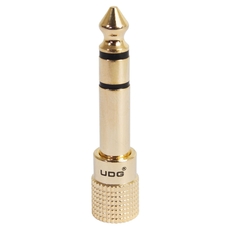 UDG U94002 UDG ULTIMATE HEADPHONE JACK ADAPTER PLUG 3.5MM TO 6.35MM