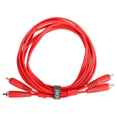UDG U97003RD ULTIMATE AUDIO CABLE SET RCA-RCA RED 3M