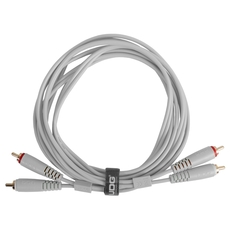 U97001WH ULTIMATE AUDIO CABLE SET RCA-RCA WHI 1.5M