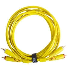 UDG U97001YL ULTIMATE AUDIO CABLE SET RCA-RCA YEL 1.5M