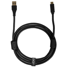 U98001BL UDG ULTIMATE CABLE USB 3.0 C-A BLACK STRAIGHT 1,5M